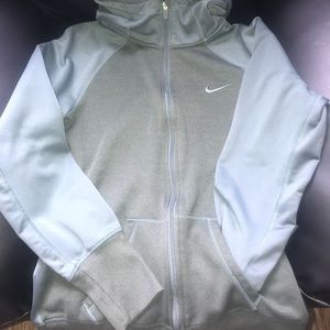 Nike fleece zip up hoodie